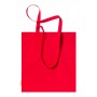 Borsa per la spesa in cotone Rosso