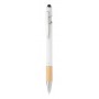Penna a sfera capacitiva Bianco