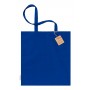 Borsa per la spesa in cotone Blu