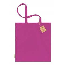 Borsa per la spesa in cotone Fucsia