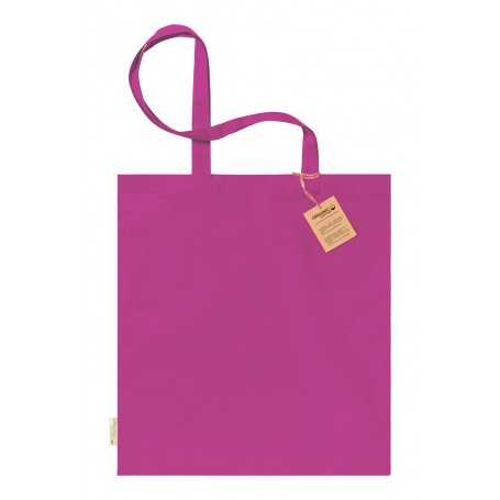 Borsa per la spesa in cotone Fucsia