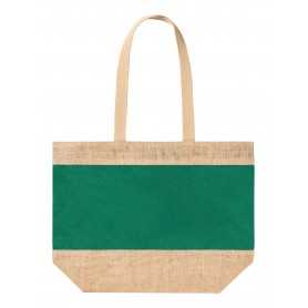 Borsa spiaggia Verde