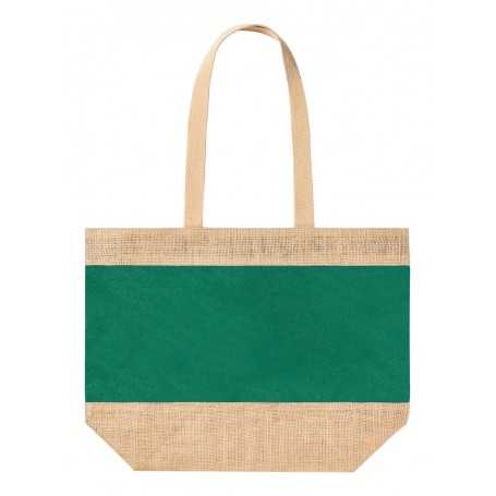Borsa spiaggia Verde