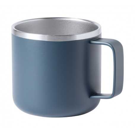 Tazza mug in acciaio Blu scuro