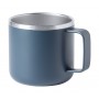 Tazza mug in acciaio Blu scuro
