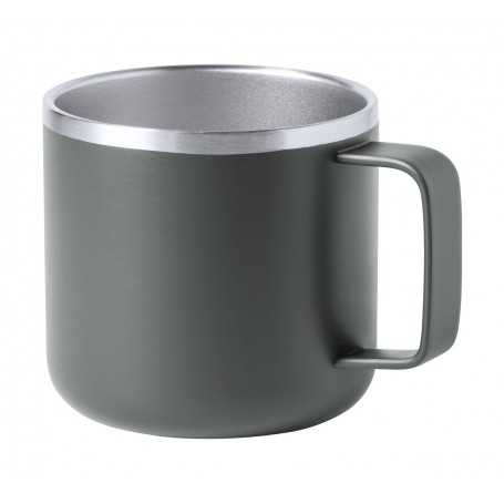 Tazza mug in acciaio Grigio