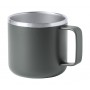Tazza mug in acciaio Grigio