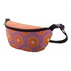 Marsupio personalizzabile in RPET Nero