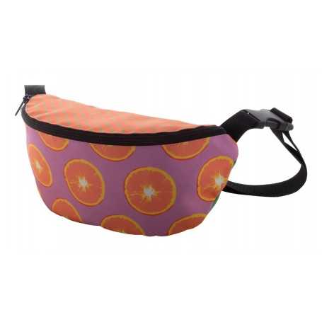 Marsupio personalizzabile in RPET Nero