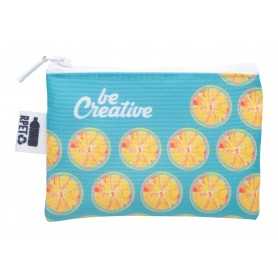 Borsellino personalizzabile in RPET Bianco