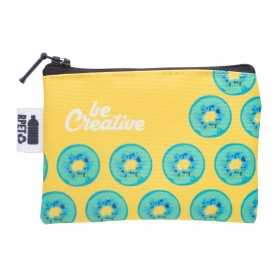 Borsellino personalizzabile in RPET Nero