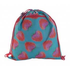 Sacca personalizzabile in RPET Rosso