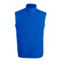 Gilet softshell in RPET Blu M