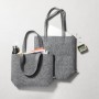 Borsa per la spesa in RPET Grigio