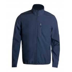 Softshell in RPET Blu scuro L