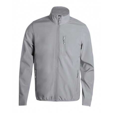 Softshell in RPET Grigio XXL