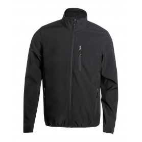 Softshell in RPET Nero XL