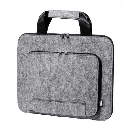 Cartella porta documenti in RPET Grigio