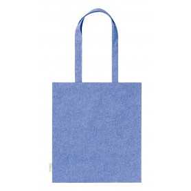 Borsa per la spesa in cotone Blu