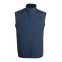 Gilet softshell in RPET Blu scuro XL