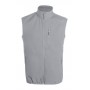 Gilet softshell in RPET Grigio M