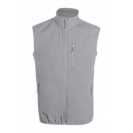 Gilet softshell in RPET Grigio XL