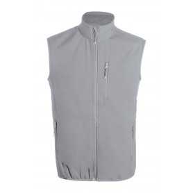 Gilet softshell in RPET Grigio XXL