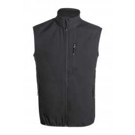 Gilet softshell in RPET Nero M