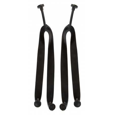 Ciabatta infradito personalizzabile - infradito Nero