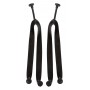 Ciabatta infradito personalizzabile - infradito Nero