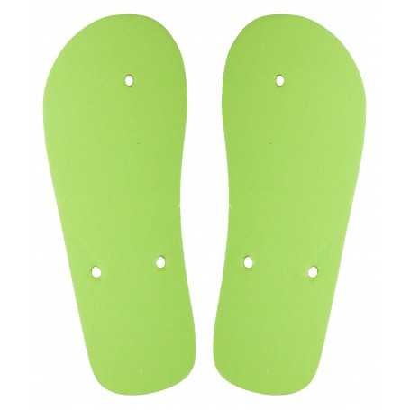 Ciabatta infradito personalizzabile - infradito Menta verde
