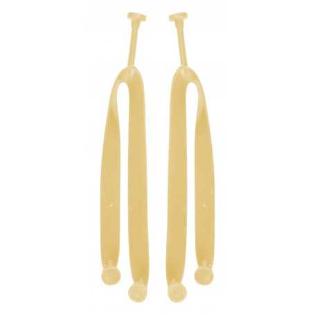 Ciabatta infradito personalizzabile - infradito Giallo