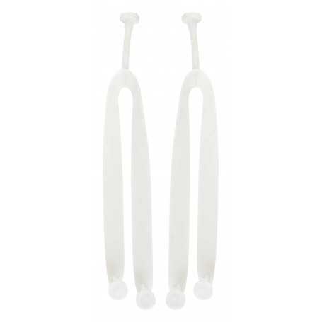 Ciabatta infradito personalizzabile - infradito Bianco
