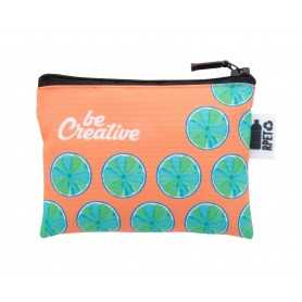 Borsellino personalizzabile in RPET Nero