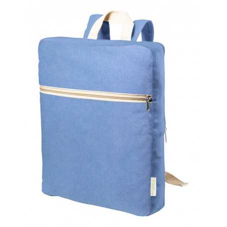 Zaino in cotone Blu