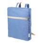 Zaino in cotone Blu
