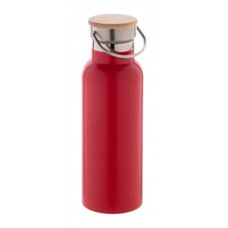 Borraccia termica Rosso