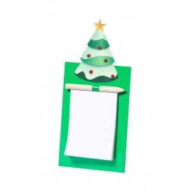 Blocco appunti magnetico Verde