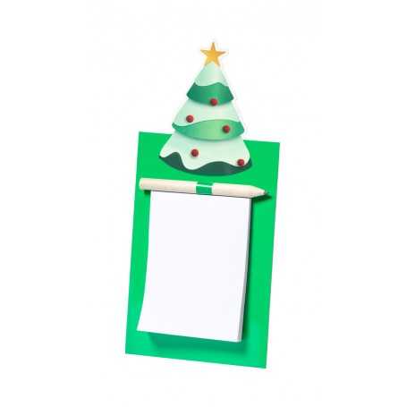 Blocco appunti magnetico Verde