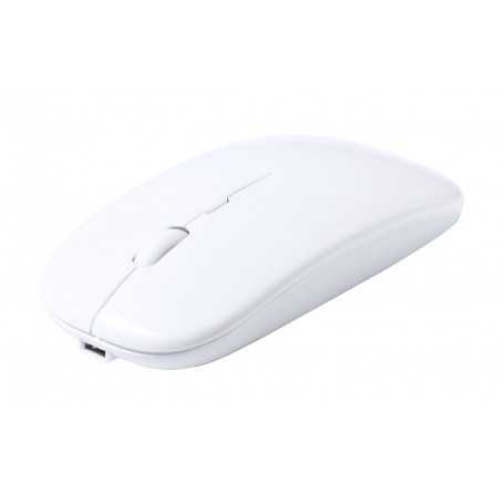 Mouse ottico in ABS riciclato (RABS) Bianco