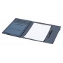 Cartella portadocumenti in RPET Blu scuro