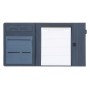 Cartella portadocumenti in RPET Blu scuro