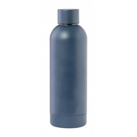 Borraccia in acciaio Blu scuro