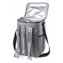 Borsa frigo con set BBQ Grigio