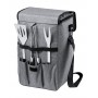 Borsa frigo con set BBQ Grigio