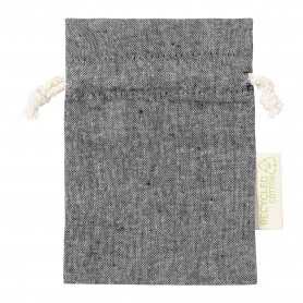 Sacca in cotone Nero