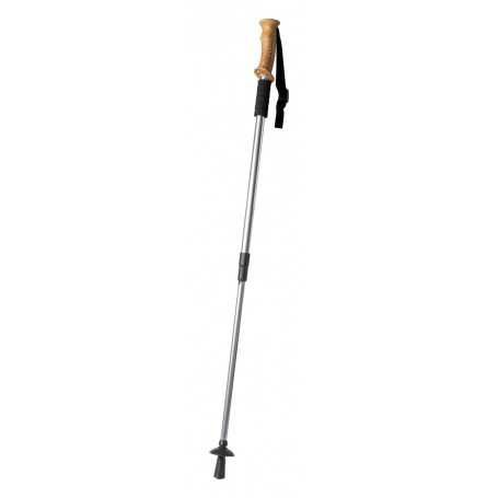 Bastone tracking nordico Argento