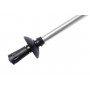 Bastone tracking nordico Argento
