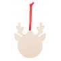 Decorazione albero di Natale, renna Marrone