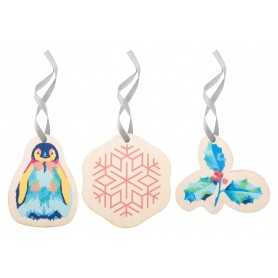 Decorazioni personalizzate per albero di Natale Argento